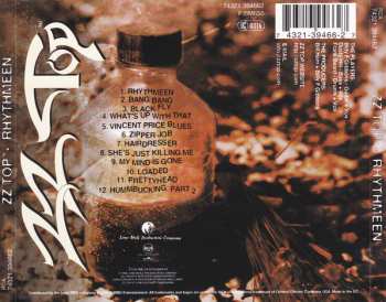 CD ZZ Top: Rhythmeen 30482
