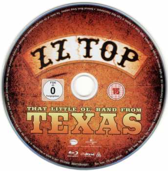 Blu-ray ZZ Top: That Little Ol' Band From Texas 36036