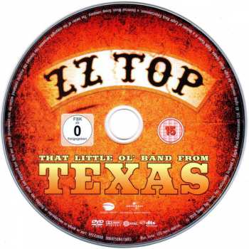 DVD ZZ Top: That Little Ol' Band From Texas 36035