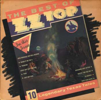 LP ZZ Top: The Best Of ZZ Top