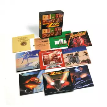 Album ZZ Top: The Complete Studio Albums 1970-1990