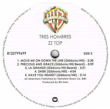 LP ZZ Top: Tres Hombres DLX 37241