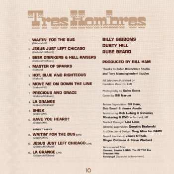 CD ZZ Top: Tres Hombres 37240