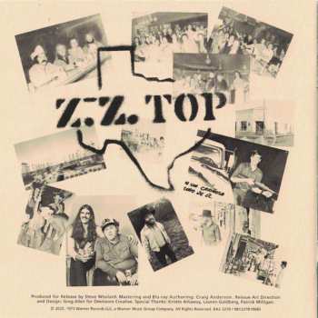 Blu-ray ZZ Top: Tres Hombres