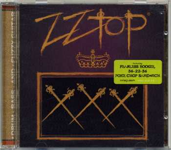 CD ZZ Top: XXX 41069