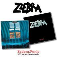 Album Zzebra: Zzebra/Panic