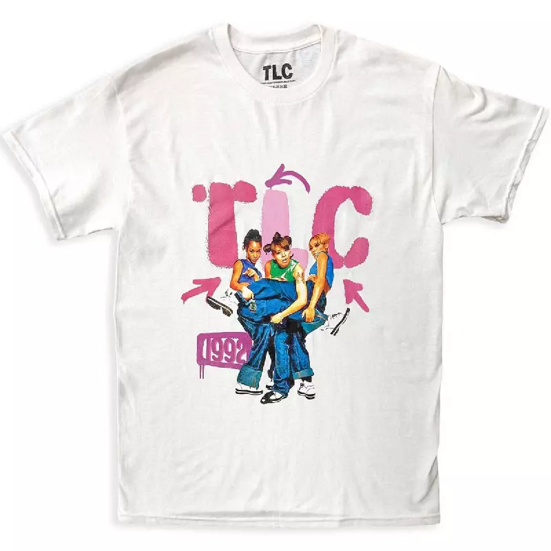 Tlc Unisex T-shirt: Kicking Group (small) S