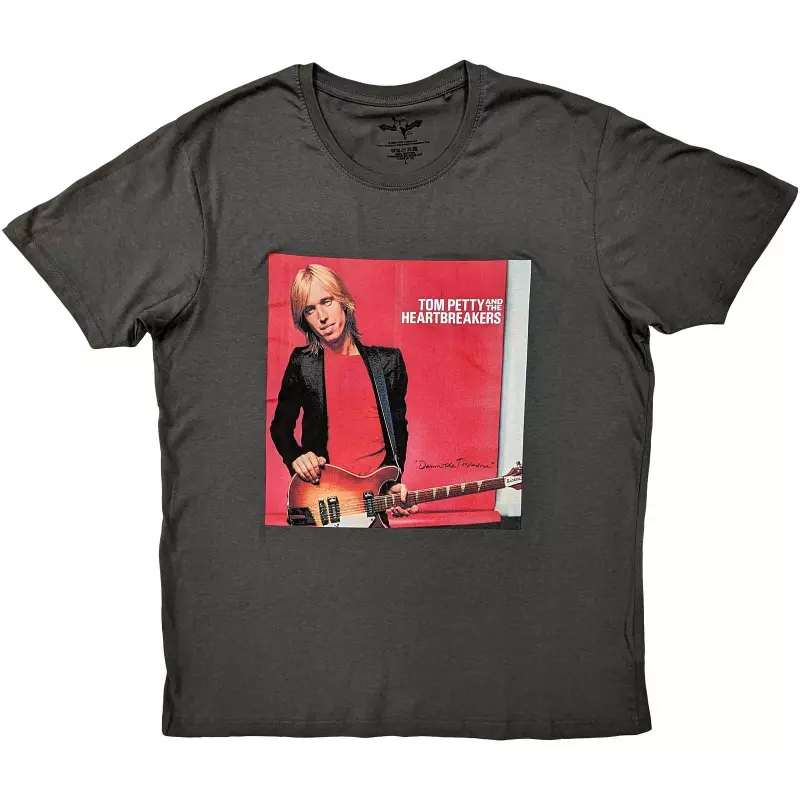 Tom Petty & The Heartbreakers Unisex T-shirt: Damn The Torpedoes (small) S