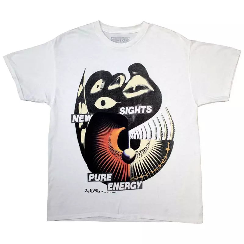 Travis Scott Unisex T-shirt: Summer Run 2023 Dublin (back Print & Ex-tour) (large) L