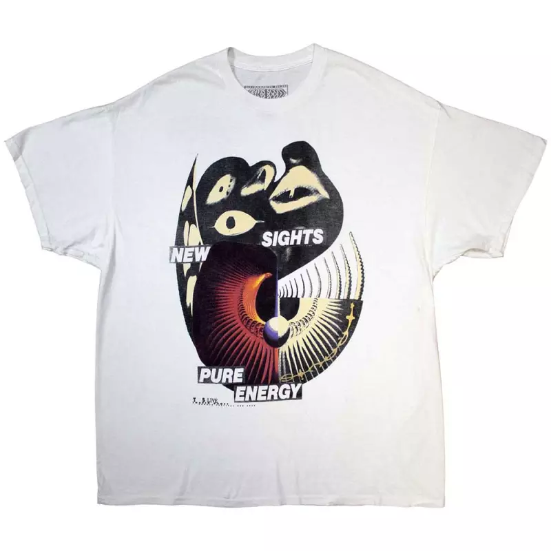 Travis Scott Unisex T-shirt: Summer Run 2023 Stockholm (back Print & Ex-tour) (x-large) XL