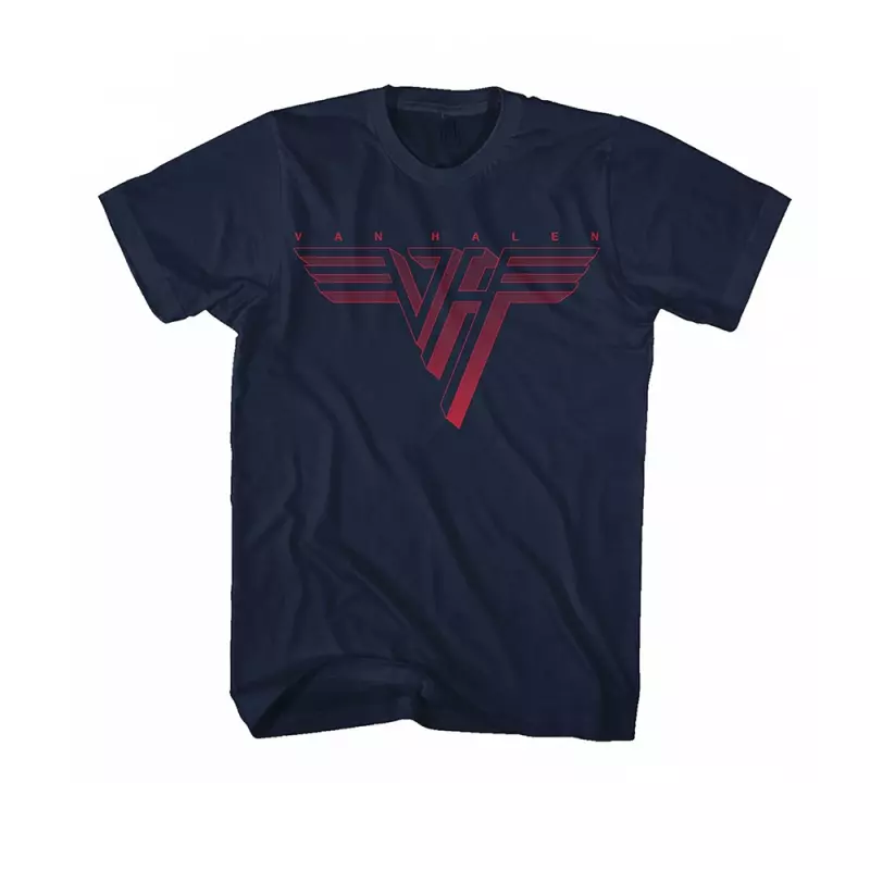 Tričko Classic Red Logo Van Halen S