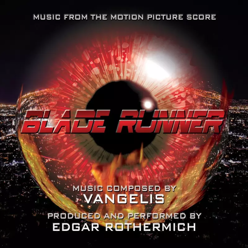 Vangelis: Blade Runner (Music From The Motion Picture Score) LTD CD ...