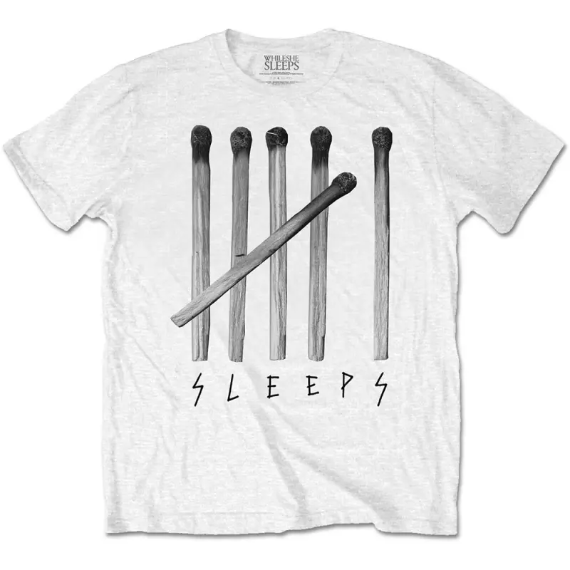 While She Sleeps Unisex T-shirt: Matches (large) L