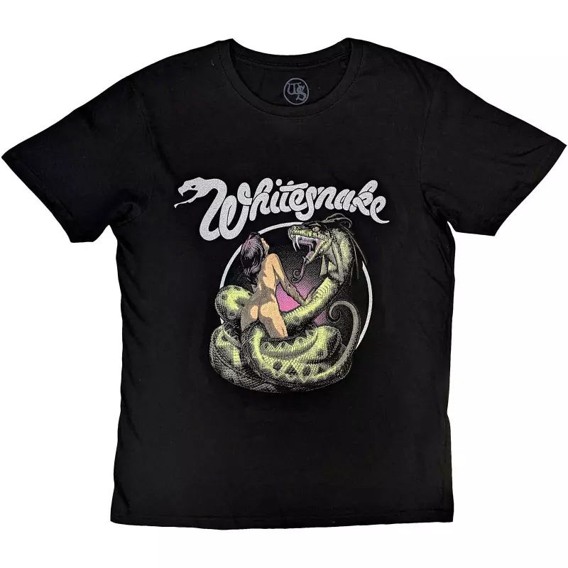Whitesnake Unisex T-shirt: Love Hunter (small) S