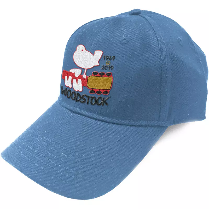 Kšiltovka Logo Woodstock
