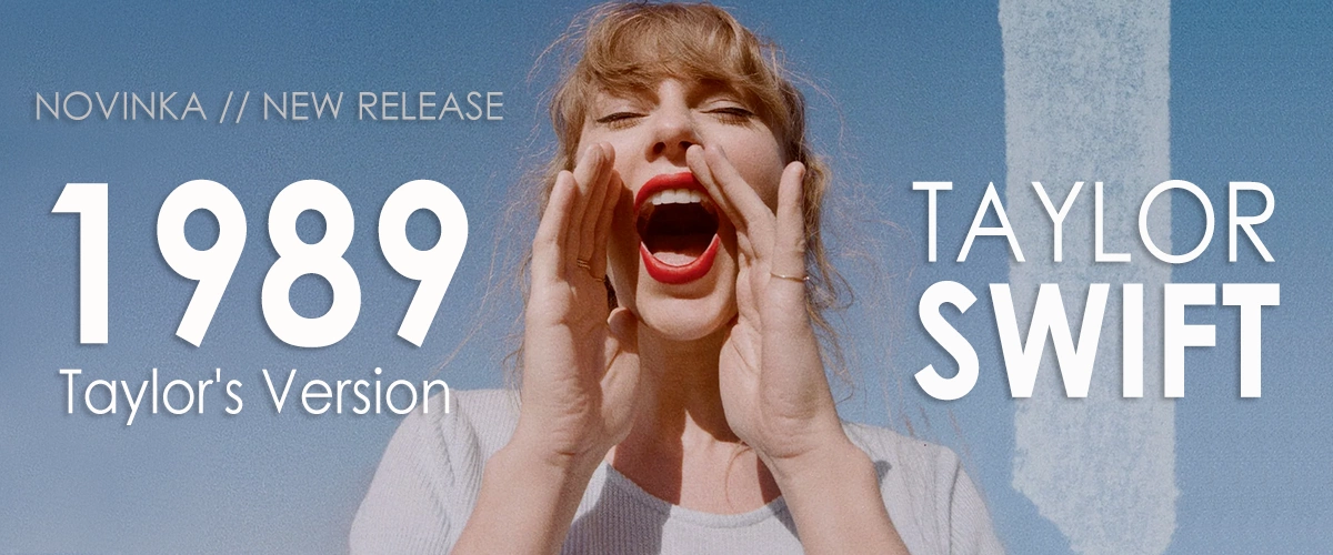 Zbrusu nová verze páté desky Taylor Swift!
